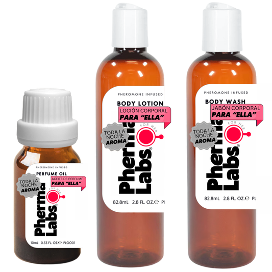 Mini Kit de Viaje Toda La Noche Fragancia Atraer Hombres [45MG]