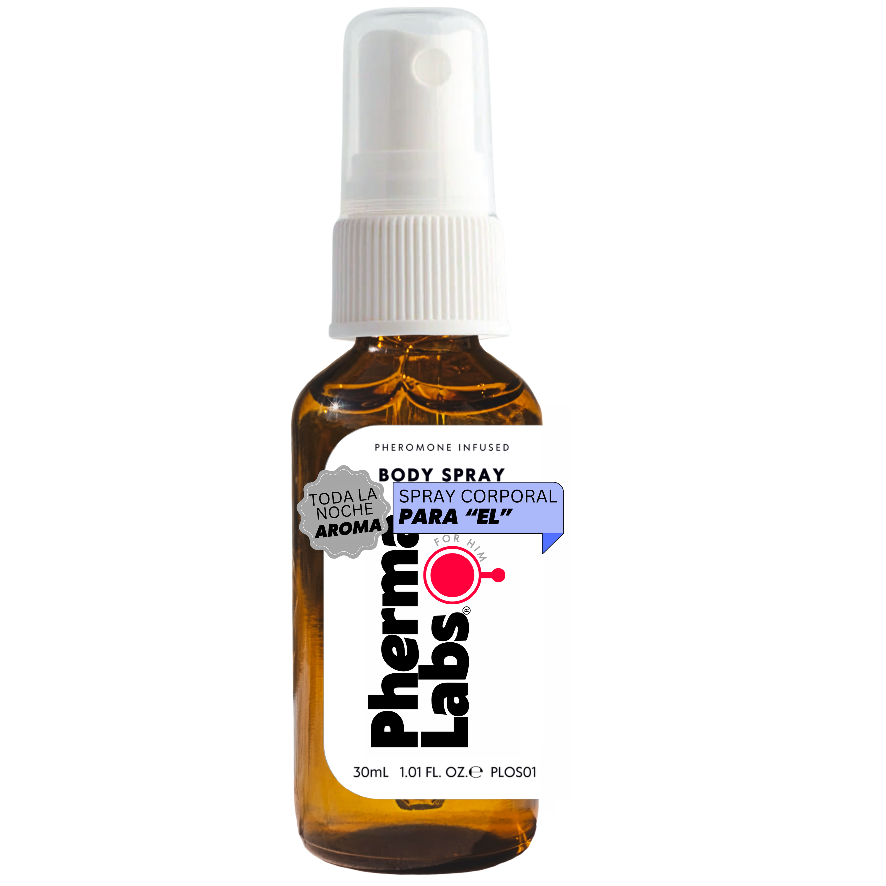 Spray Corporal Toda La Noche [Atraer Mujeres]