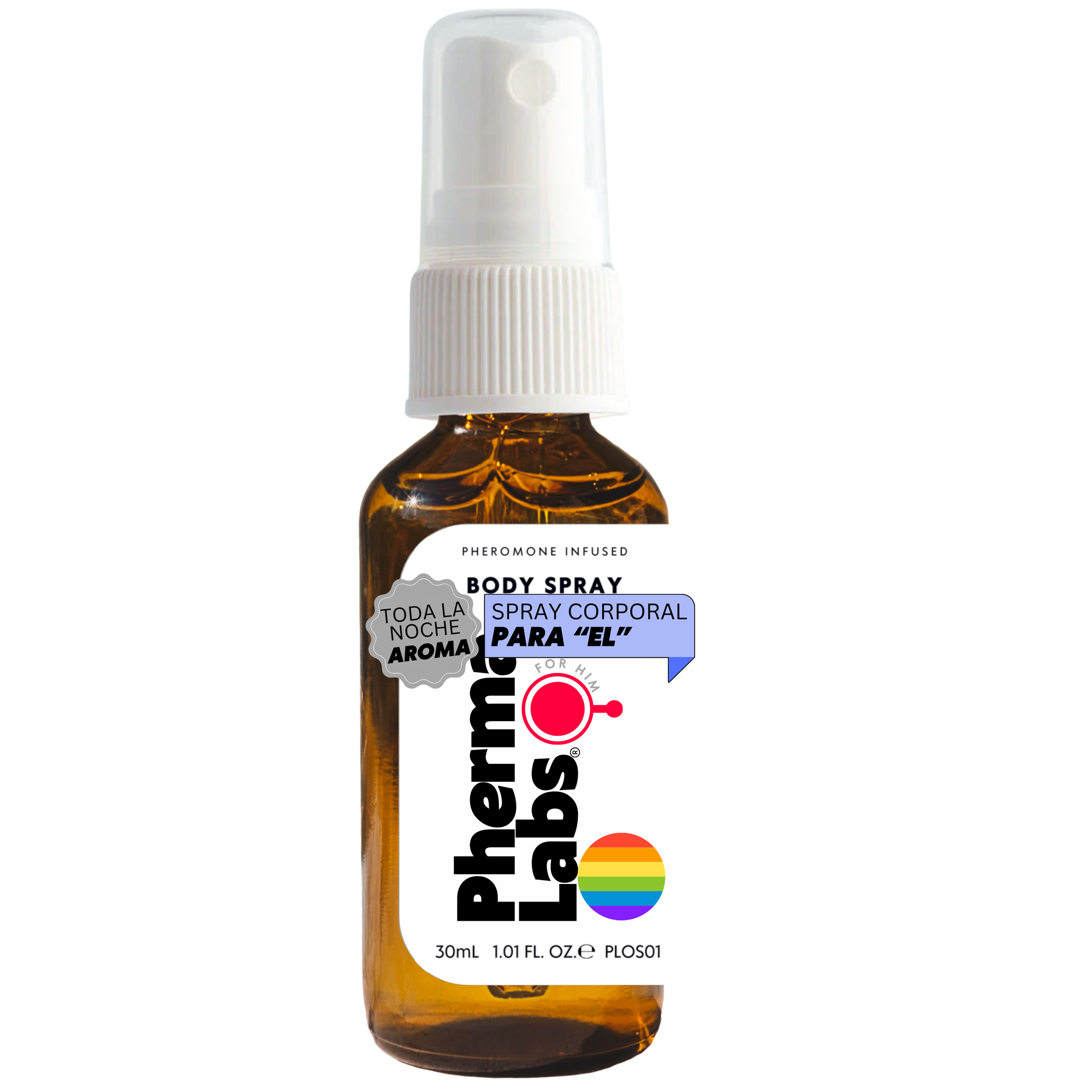 Gay spray corporal Toda La Noche [Atraer Hombres]