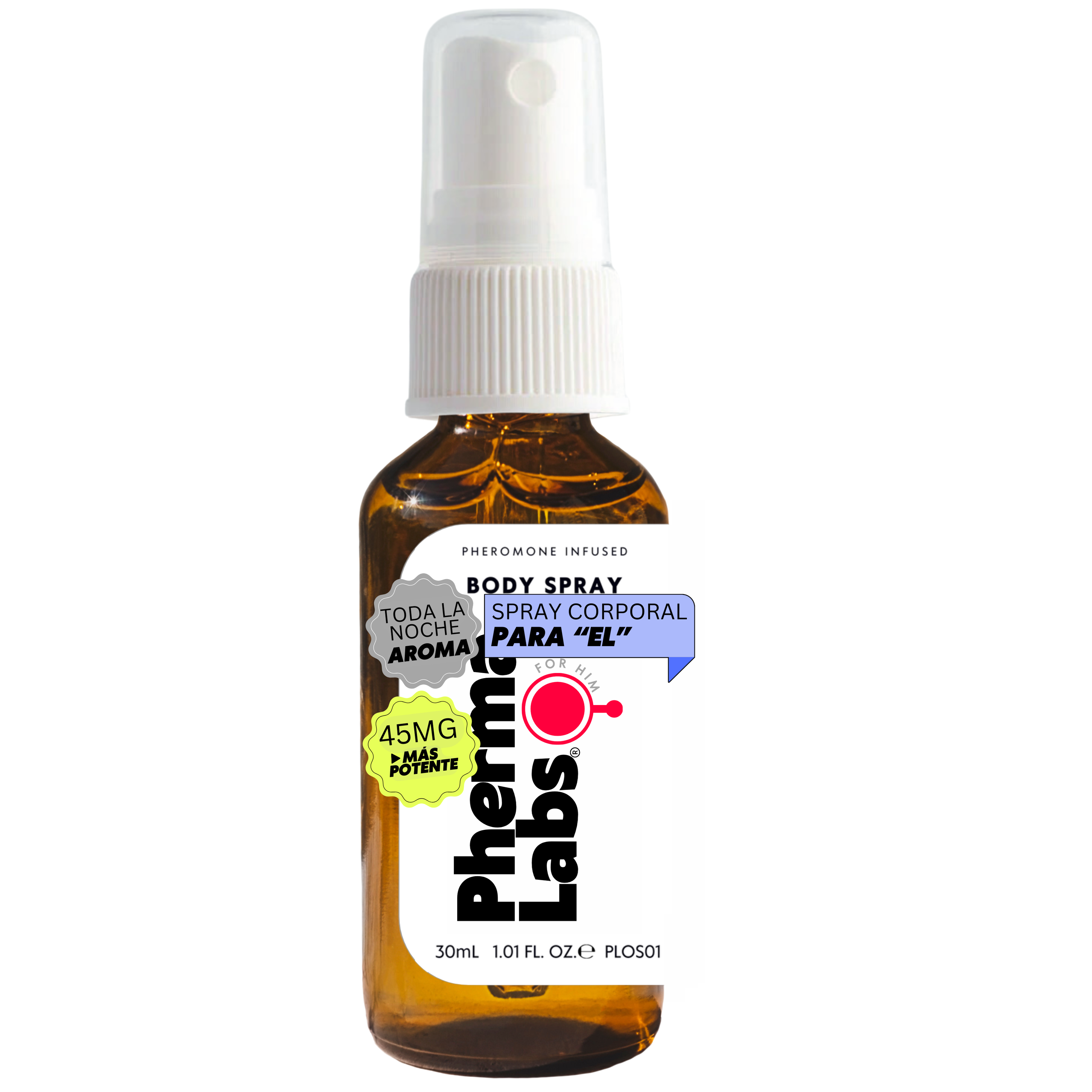 Spray Corporal Toda La Noche [Atraer Mujeres]