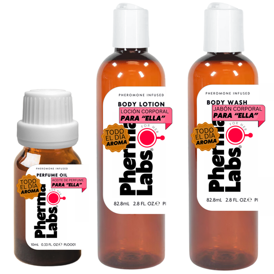 Mini Kit de Viaje Todo El Dia Fragancia Atraer Hombres [45MG]