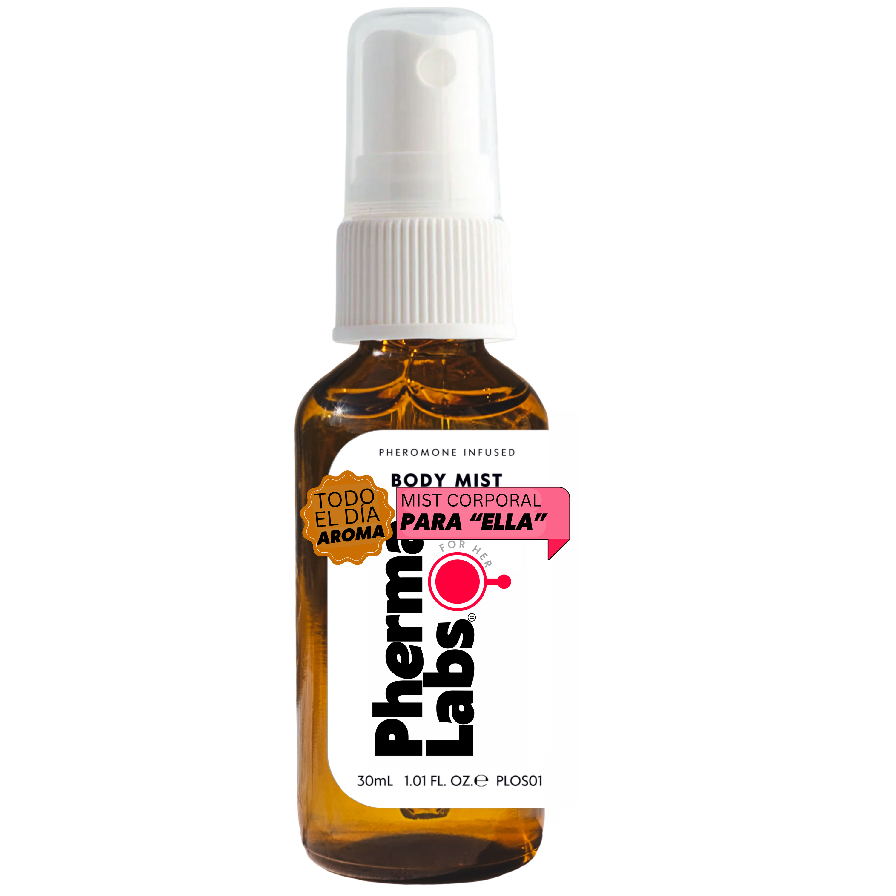 Mist corporal Todo El Dia Fragancia [ATRAER HOMBRES ]