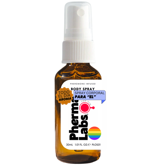 Gay spray corporal Toda El Día [Atraer Hombres]