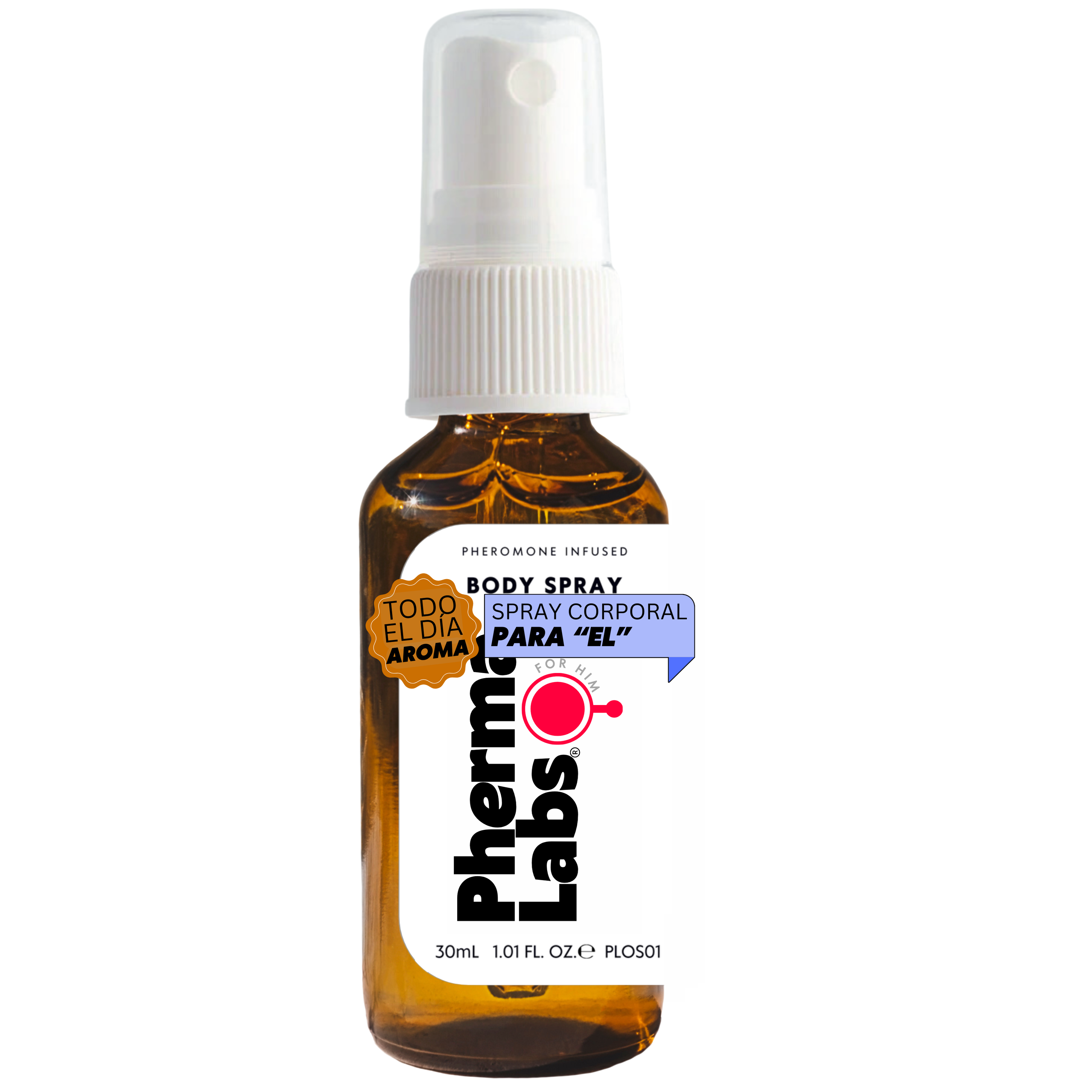 Spray Corporal Todo El Día [Atraer Mujeres]
