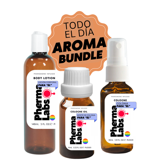 Todo El Dia GAY Conjunto Esencial Bundle con Feromonas [ Atraer Hombres ]
