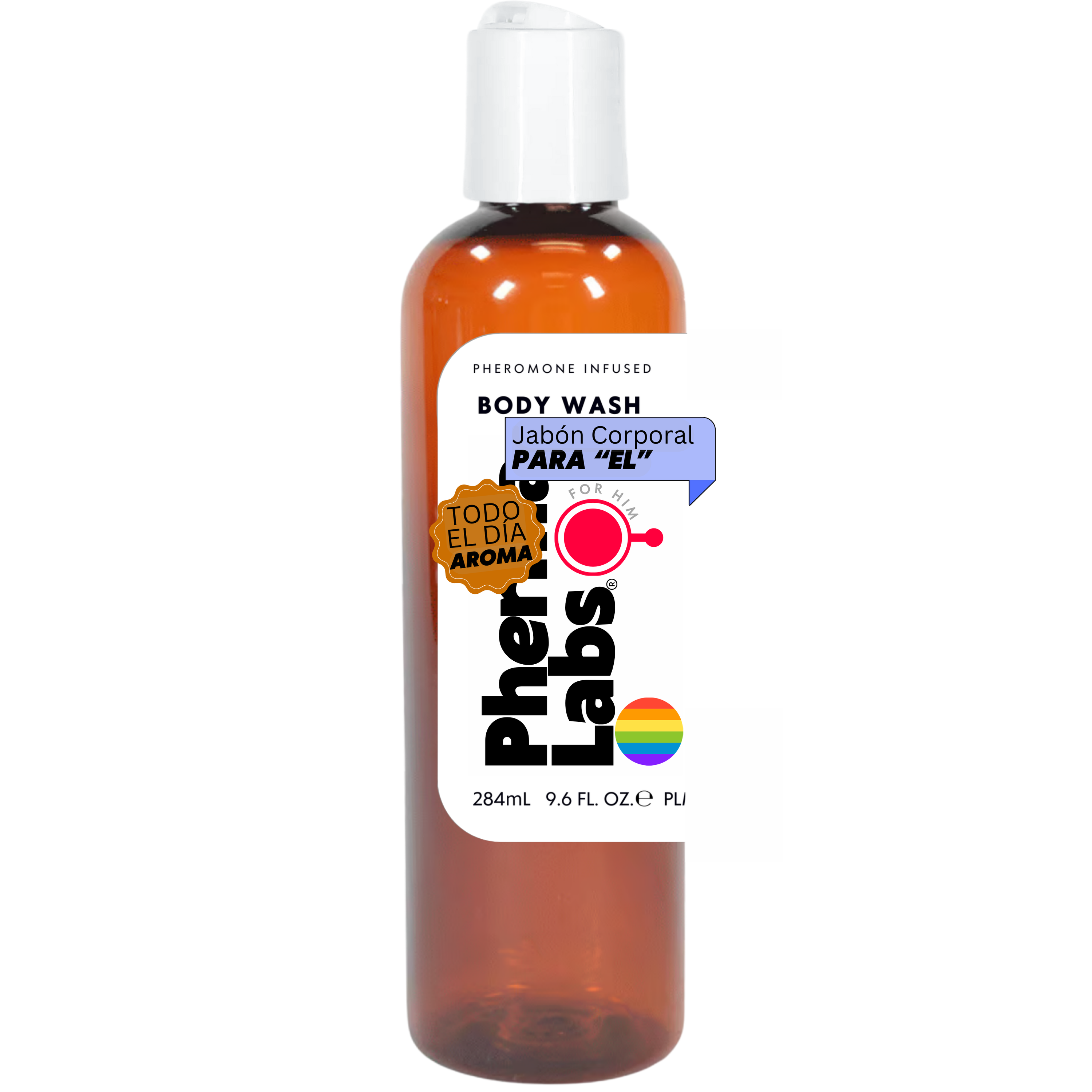 Gay Jabón Corporal Todo El Día [Atraer Hombres]