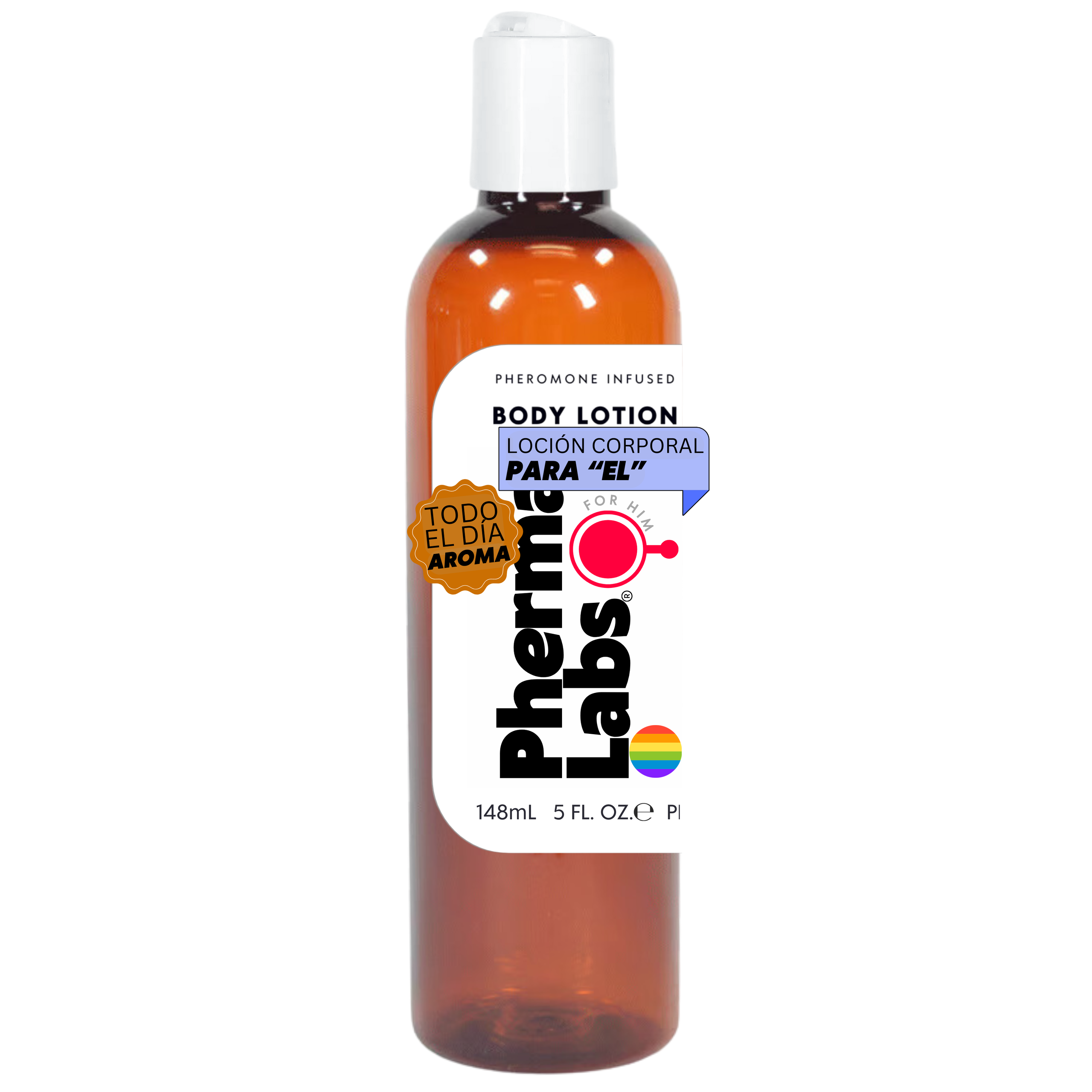 GAY Crema Corporal Toda El Día [Atraer Hombres]