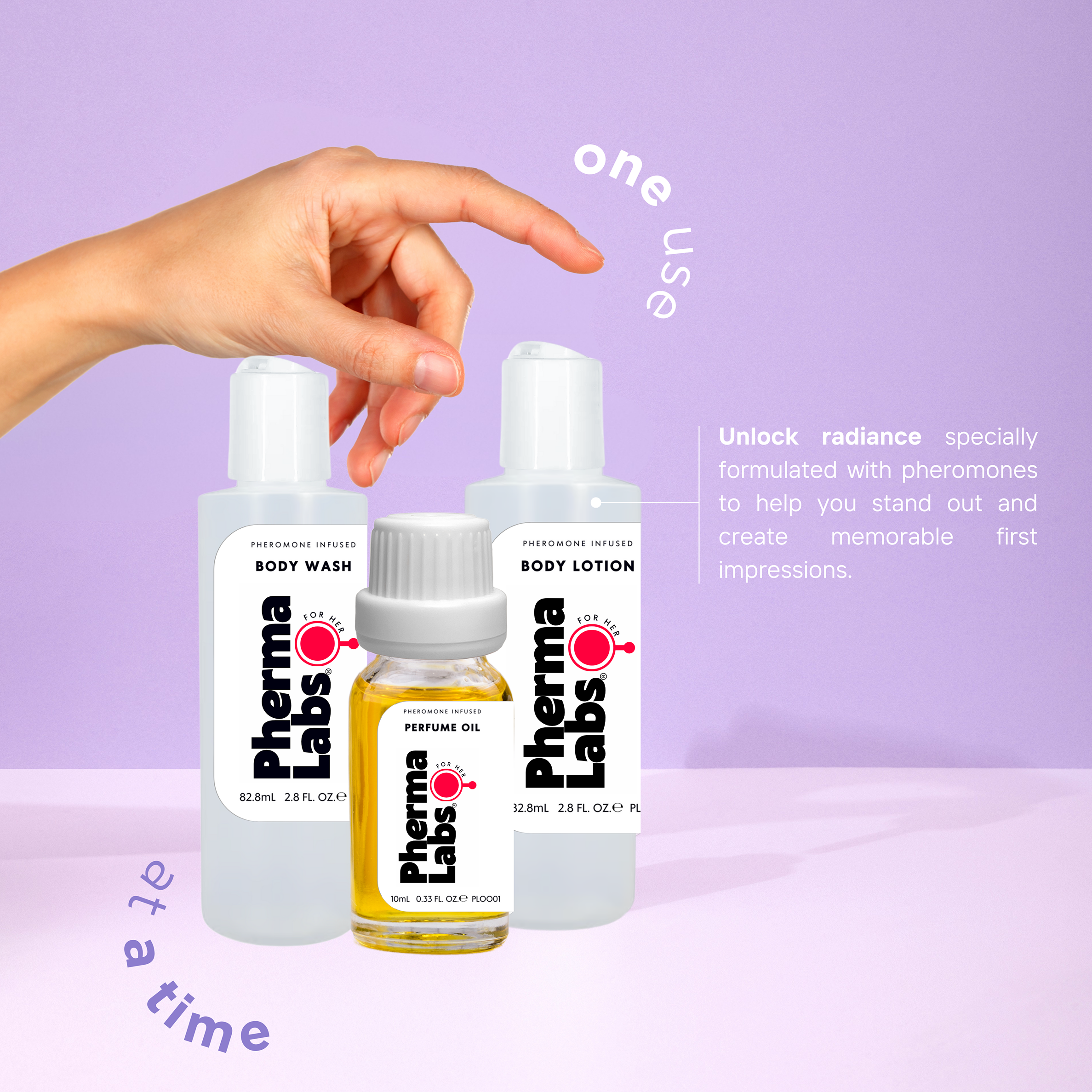 Mini Travel Kit Attract Men [45MG]