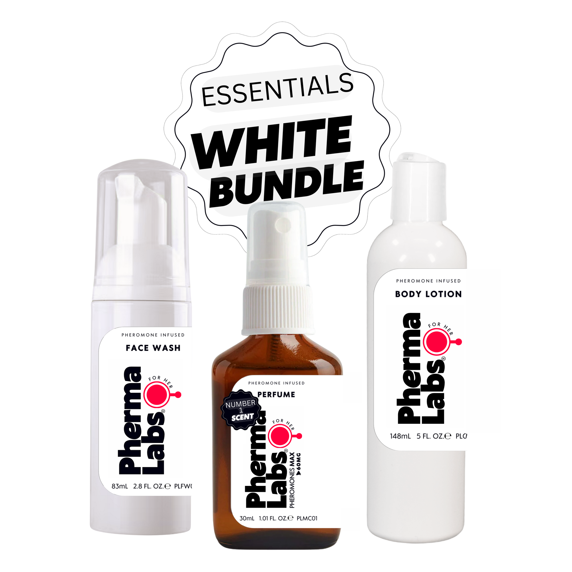 Essentials White Bundle [Attract Men]