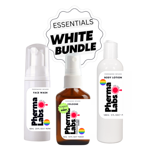 Gay Essentials White Bundle [Attract Men]