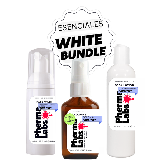 Atraer Mujeres Colonia conjunto esencial bundle blanco con feromonas