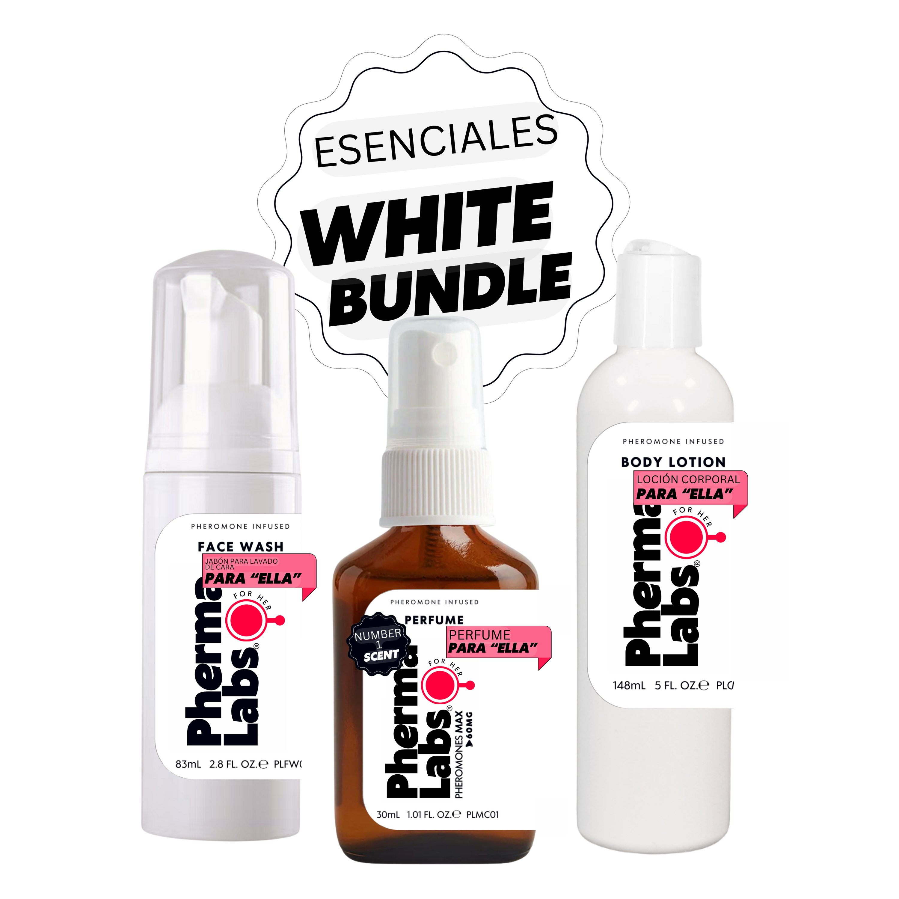Conjunto Esencial Bundle [Atraer Hombres]