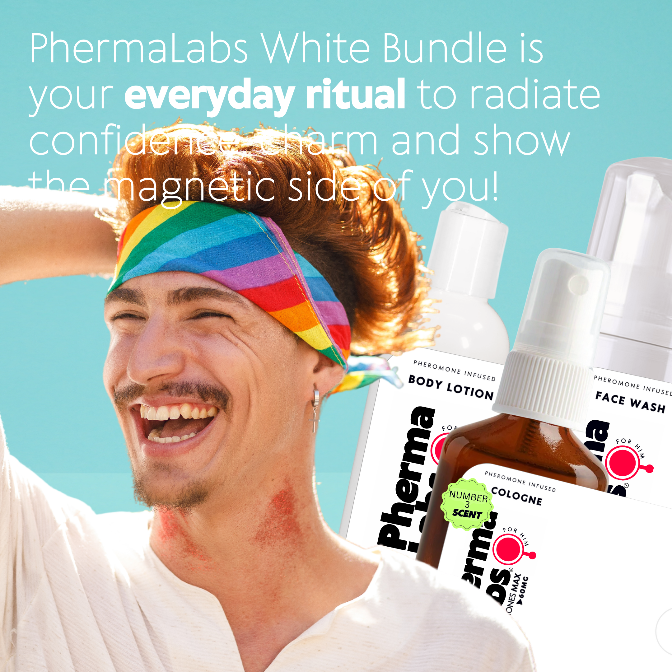 Gay Essentials White Bundle [Attract Men]