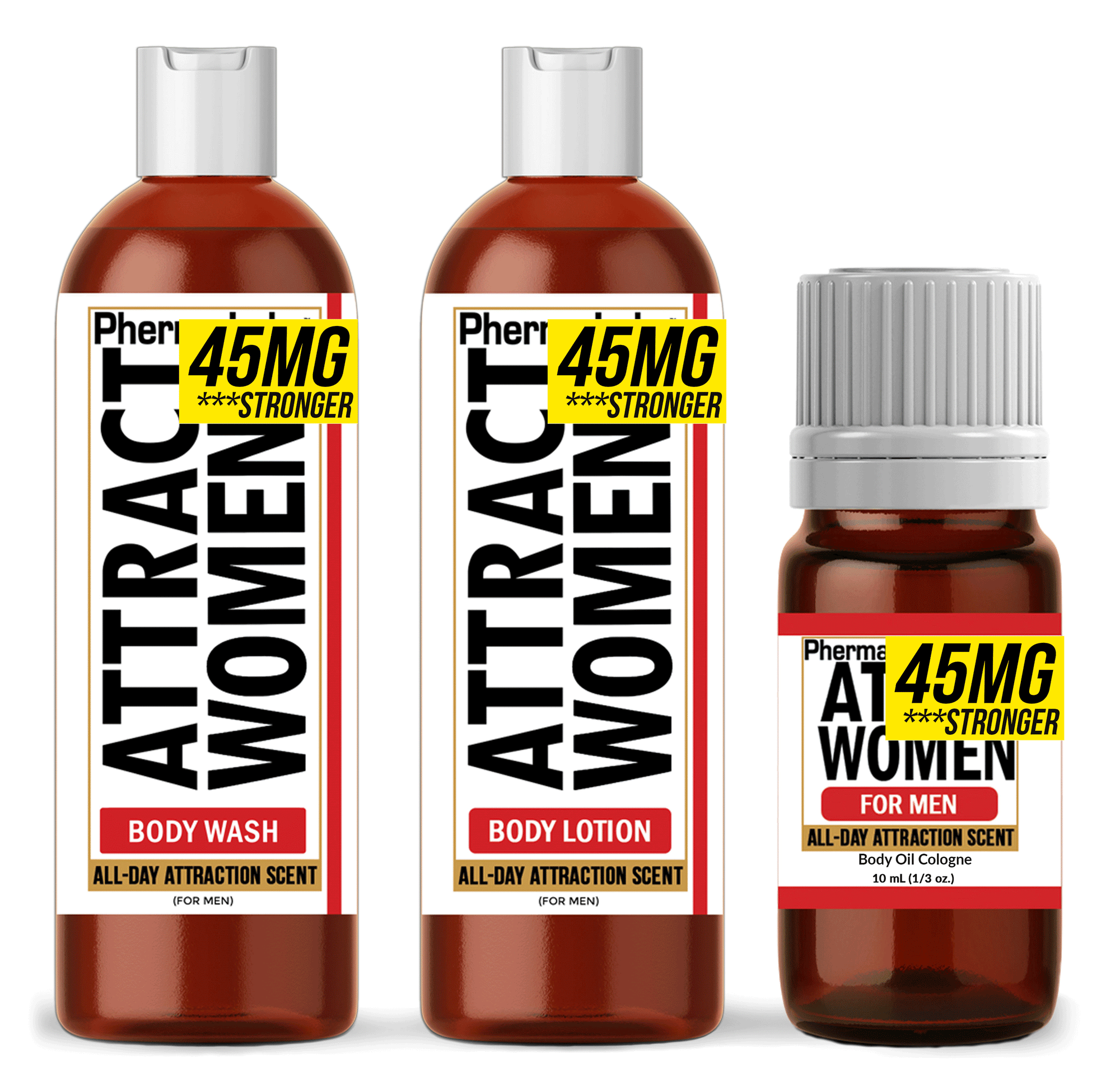 Mini Travel Kit All Day Scent Attract Women [45MG]