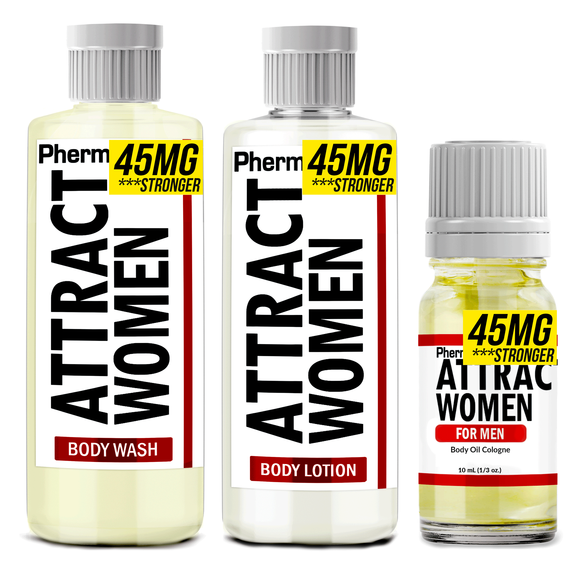 Mini Travel Kit Attract Women [45MG Potency]