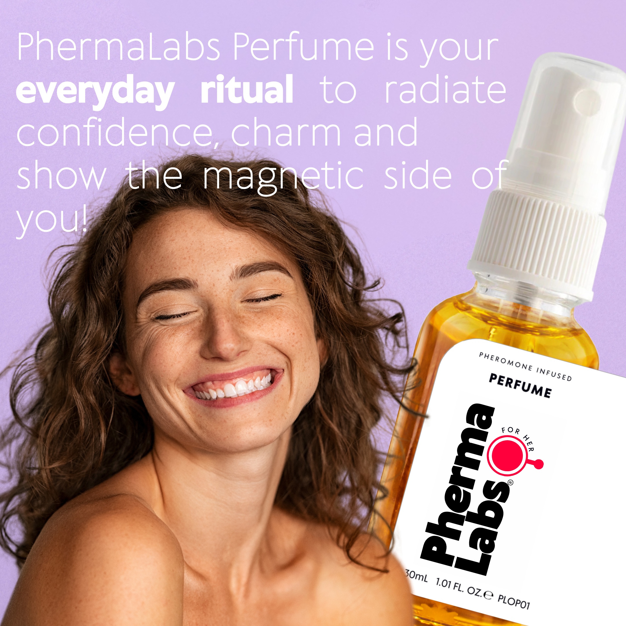 Perfume para Mujer [Atraer Hombres] 45mg