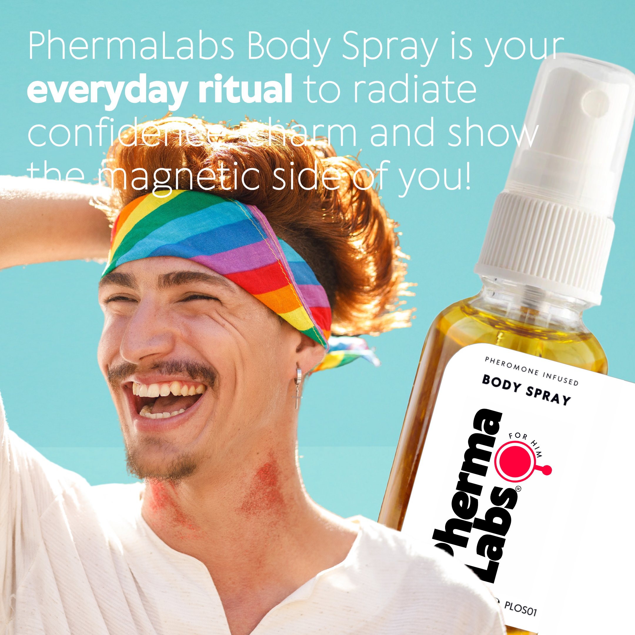 Gay Body Spray [Attract Men]