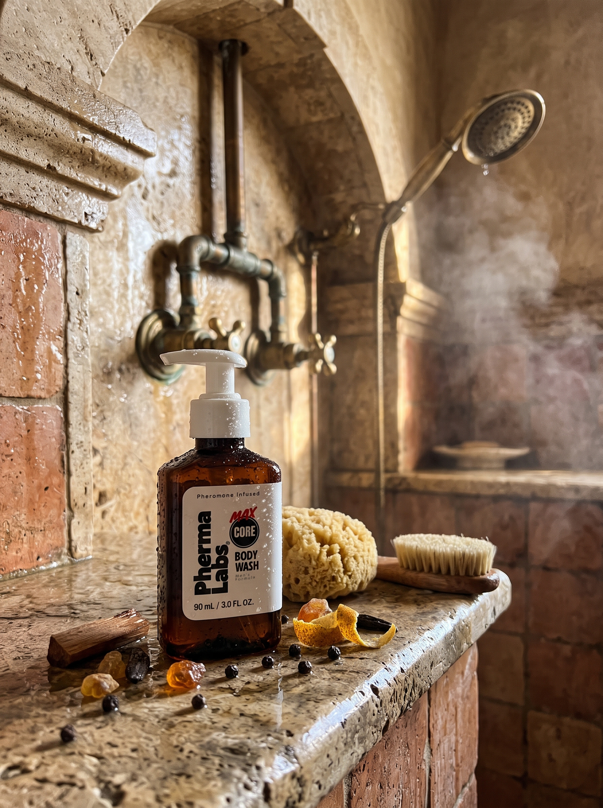 Luxury Scent. Lasting Presence.