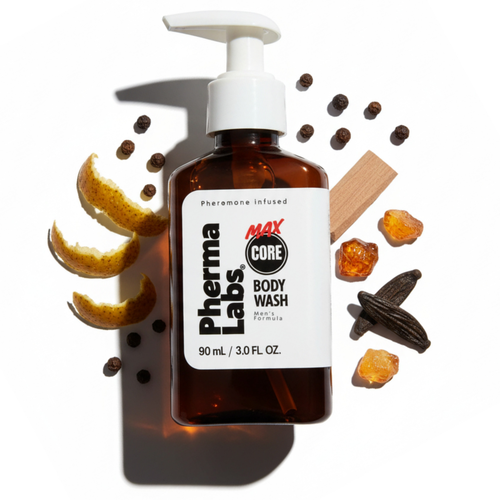 MAX CORE Pheromone Infused Pocket Body Wash 3.0 FL OZ