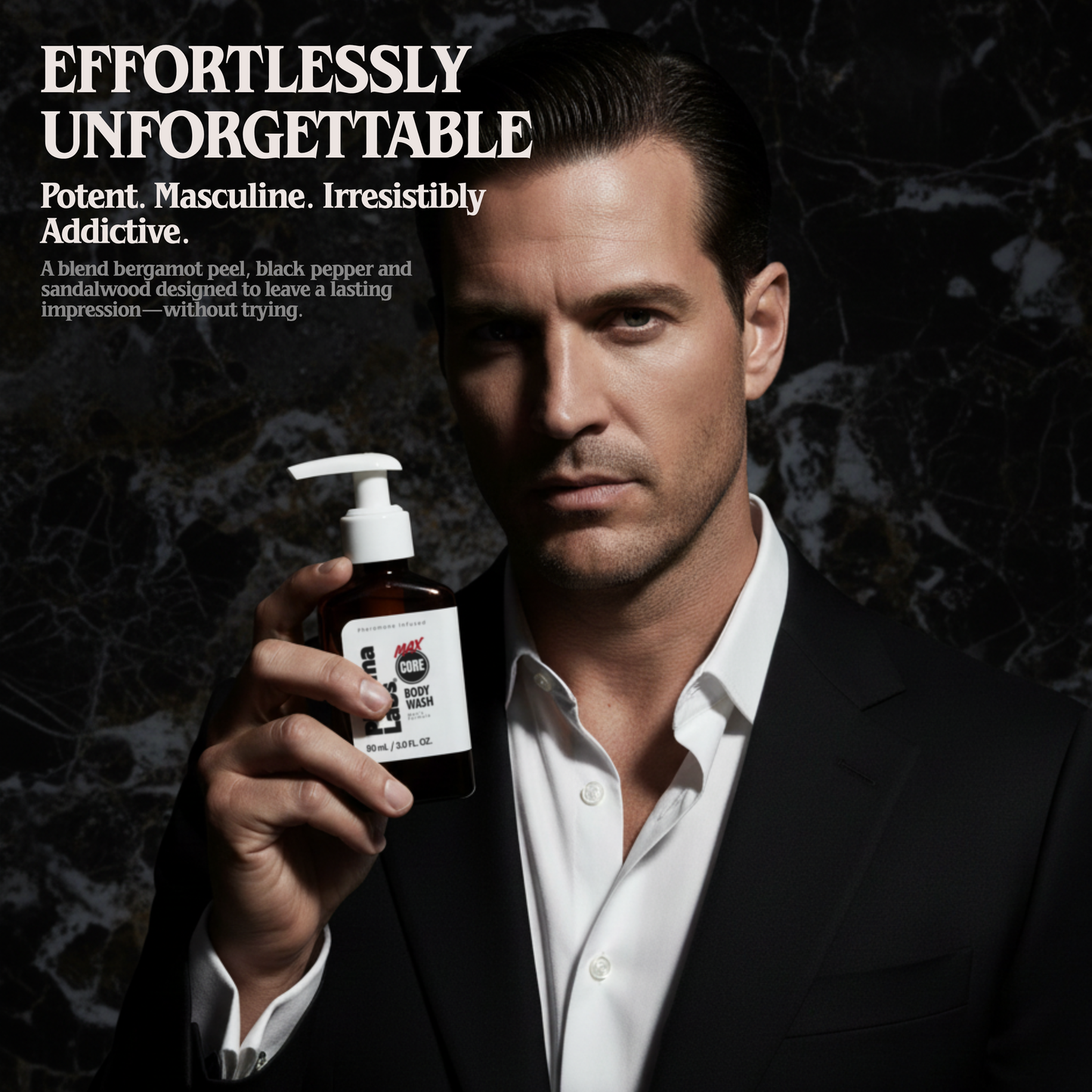 MAX CORE Pheromone Infused Pocket Body Wash 3.0 FL OZ