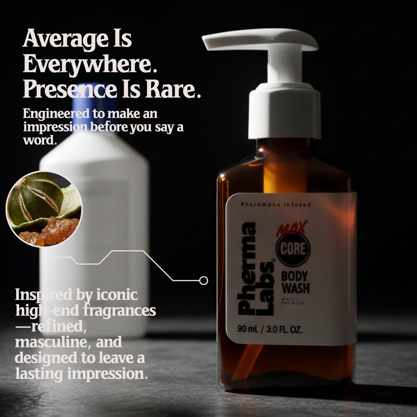 MAX CORE Pheromone Infused Pocket Body Wash 3.0 FL OZ