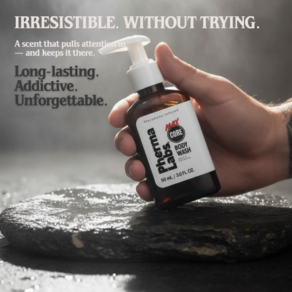 MAX CORE Pheromone Infused Pocket Body Wash 3.0 FL OZ