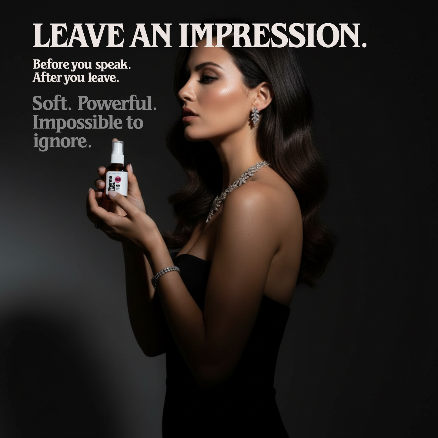 MAX GOLD™ – Pheromone-Infused Perfume for Women | 1 oz