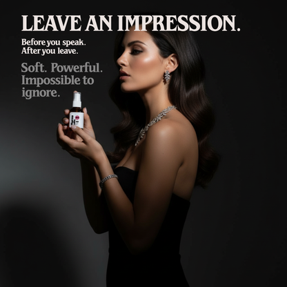 MAX GOLD™ – Pheromone-Infused Perfume for Women | 1 oz