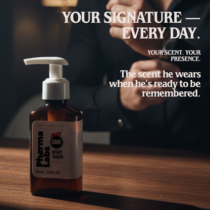 MAX CORE Pheromone Infused Pocket Body Wash 3.0 FL OZ