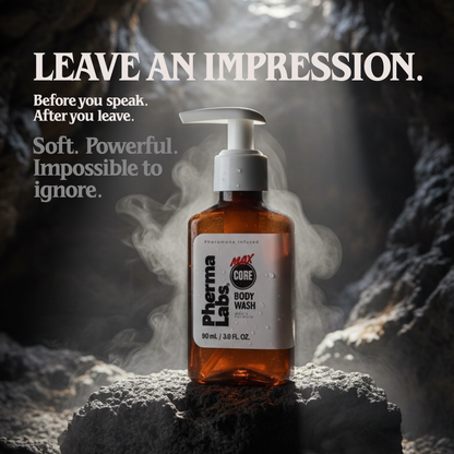 MAX CORE Pheromone Infused Pocket Body Wash 3.0 FL OZ