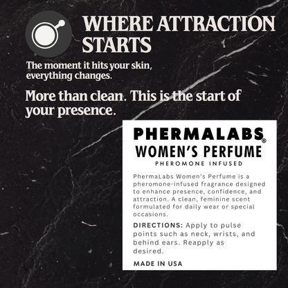 MAX GOLD™ – Pheromone-Infused Perfume for Women | 1 oz