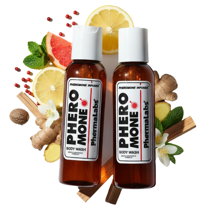 PHERO MONE Mini Body Wash 2-Pack | Pheromone Infused | Travel Size
