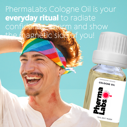 Gay Body Oil [Attract Men]