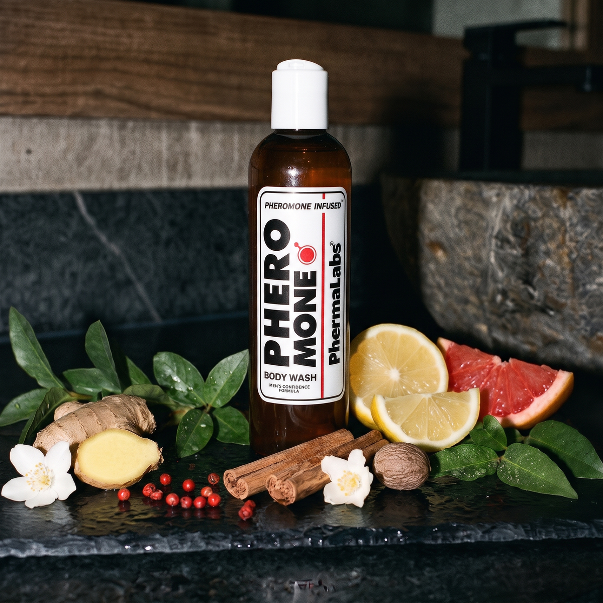 Luxury Scent. Lasting Presence.