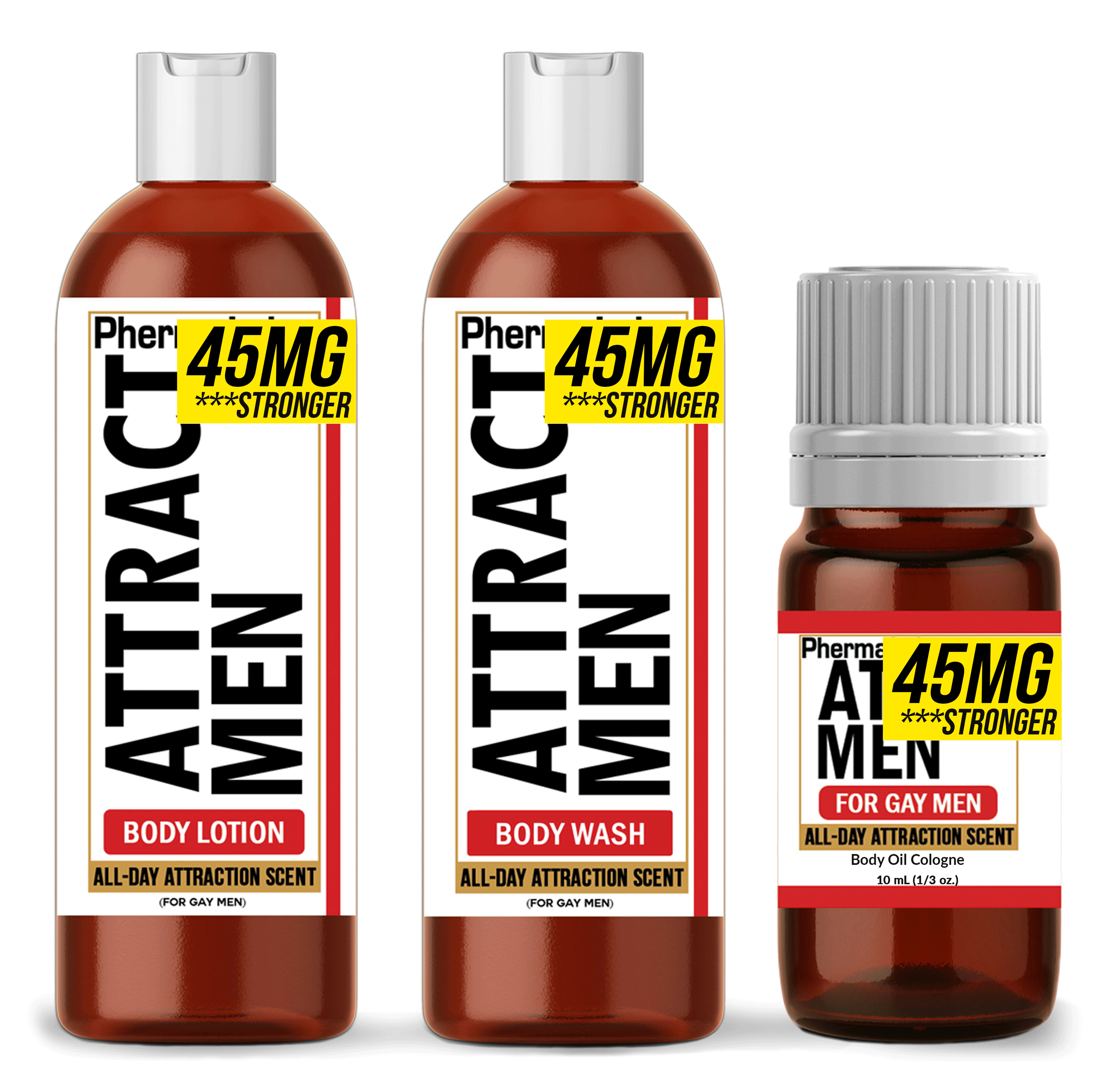 Gay Mini Travel Kit All Day Scent Attract Men [45MG]