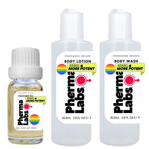 Gay Mini Travel Kit Attract Men [45MG]