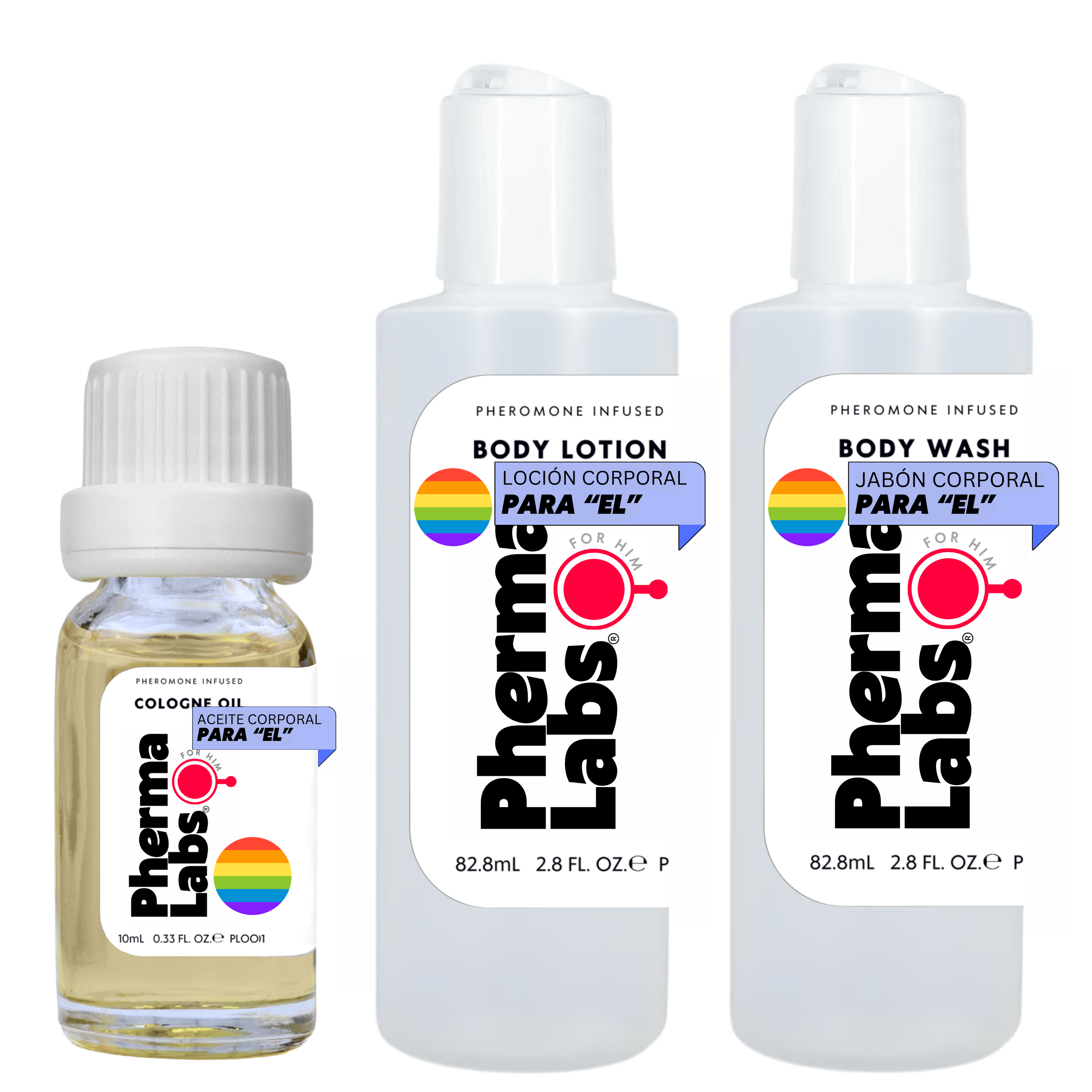 Gay Mini Kit de Viaje [Atraer Hombres]