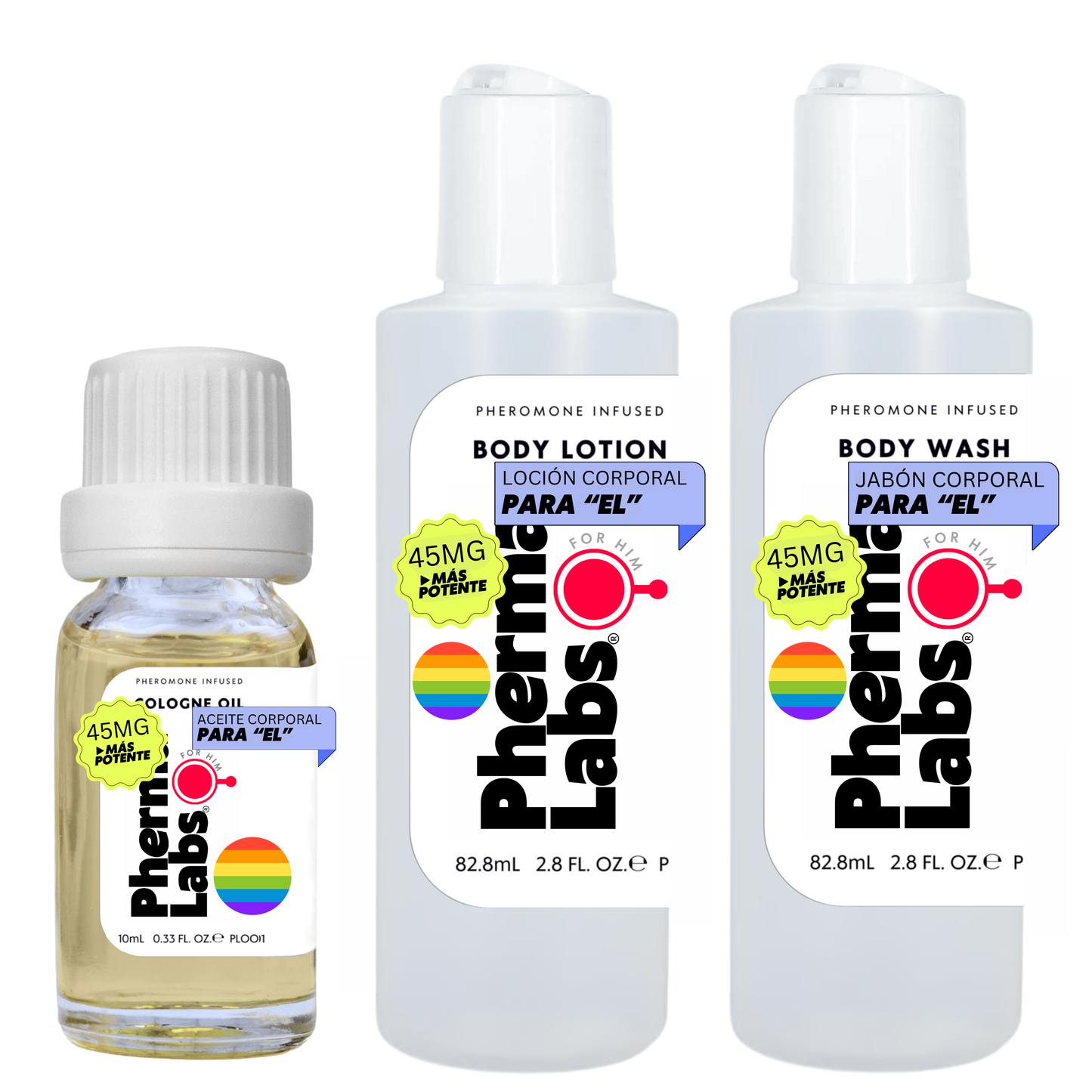 Gay Mini Kit de Viaje Atraer Hombres [45MG]