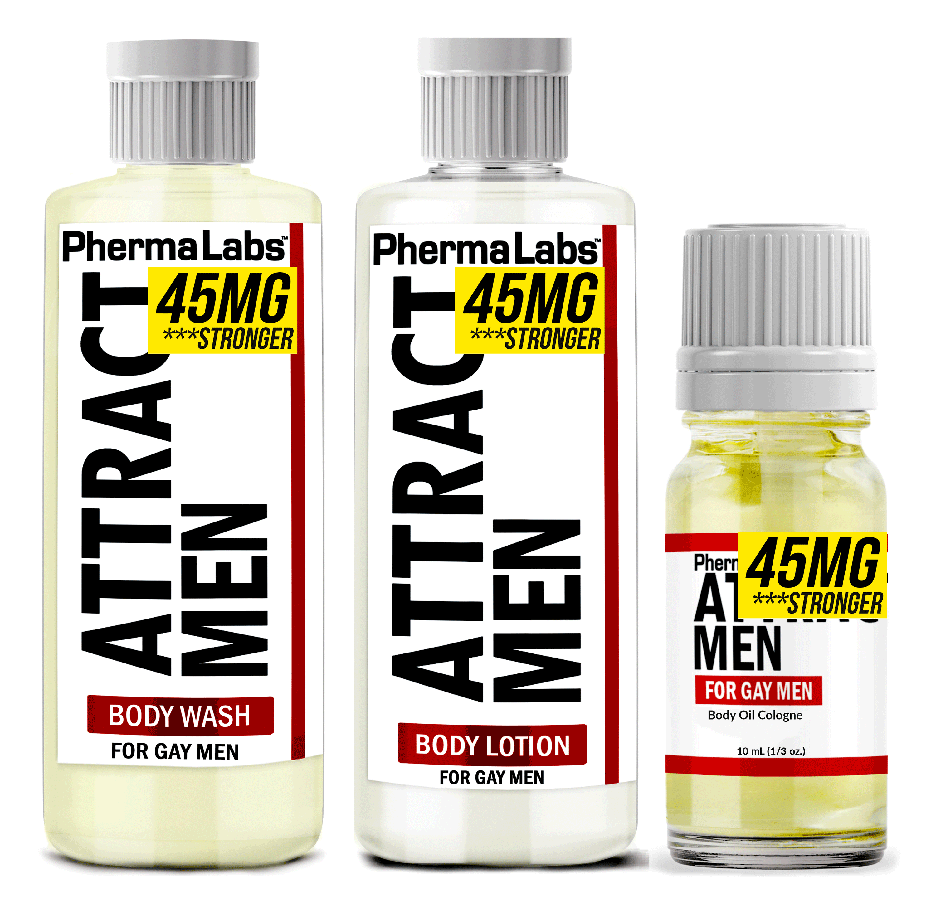 Gay Mini Travel Kit Attract Men [45MG]