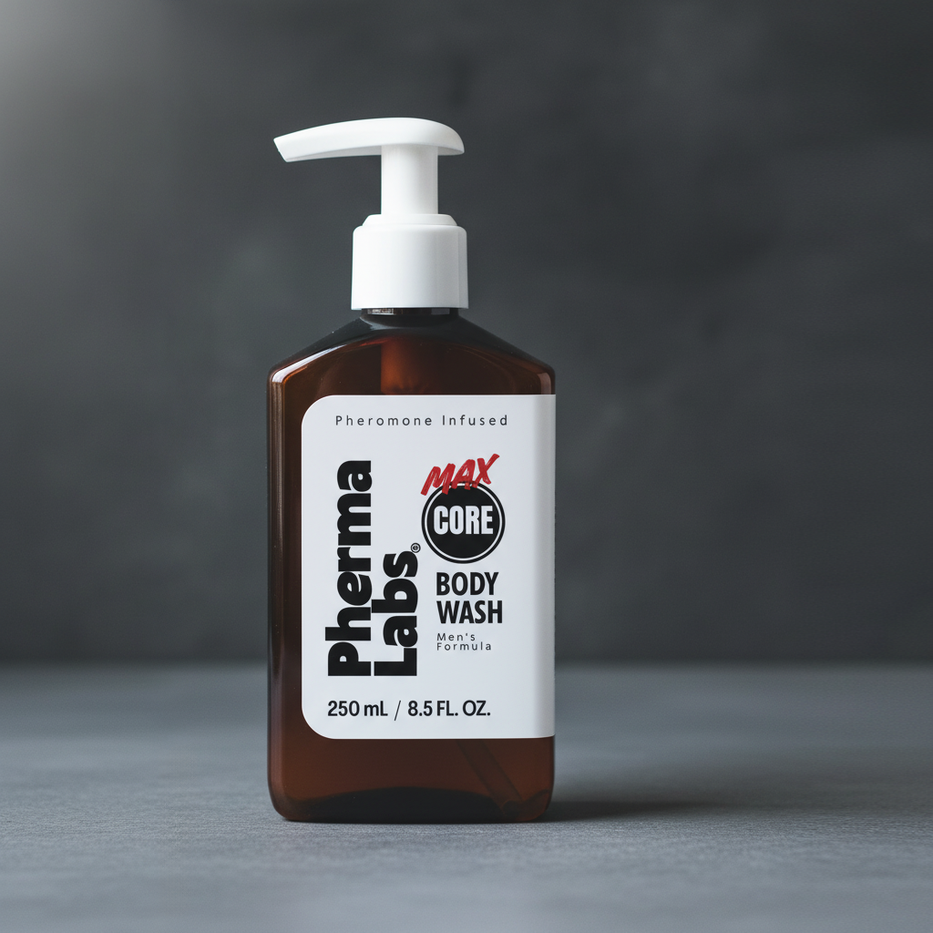 MAX CORE™ Pheromone-Infused Body Wash