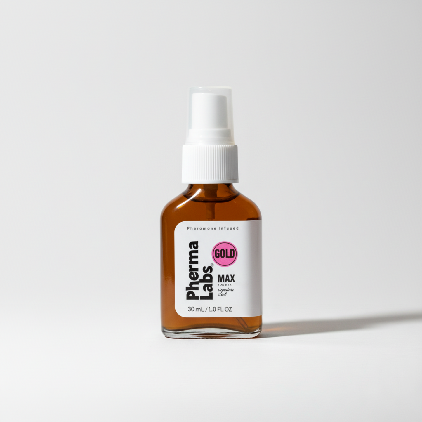 MAX GOLD – Pheromone-Infused Perfume for Women | 1 oz