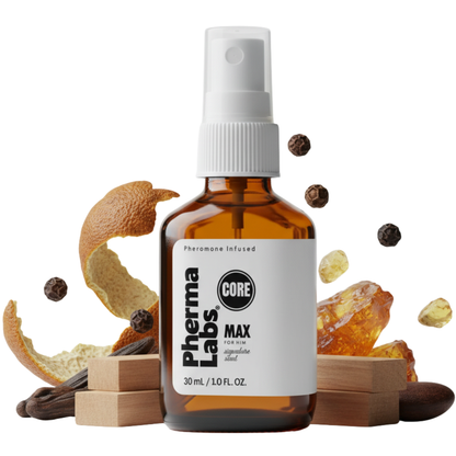 MAX CORE Pheromone Infused Cologne 1.0 FL OZ