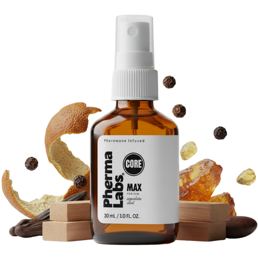 MAX CORE Pheromone Infused Cologne 1.0 FL OZ