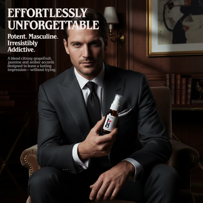ORIGINAL Cologne — Bleu Inspired Scent | Pheromone Infused | 1 oz