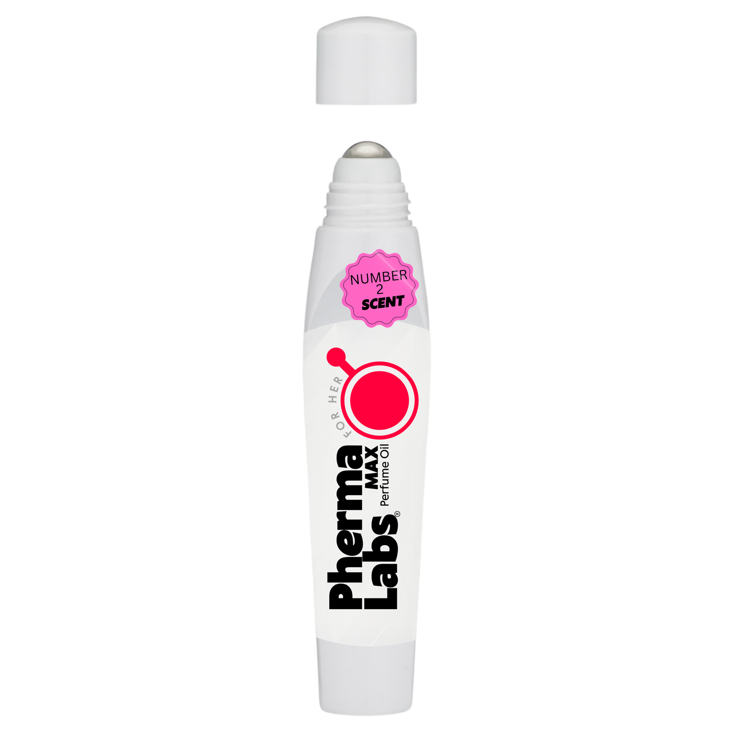 Roll-On Perfume Oil Pheromones Max [Attract Men] 15mL