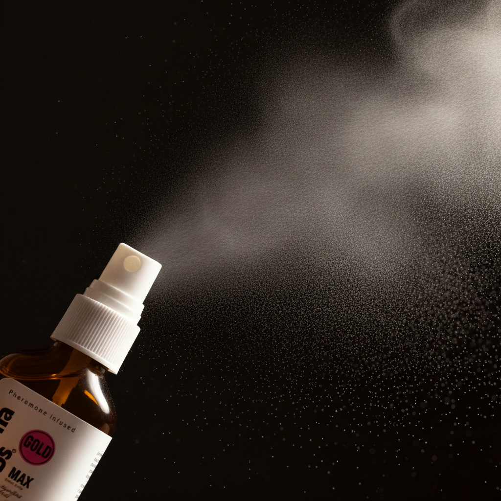 MAX GOLD – Pheromone-Infused Perfume for Women | 1 oz