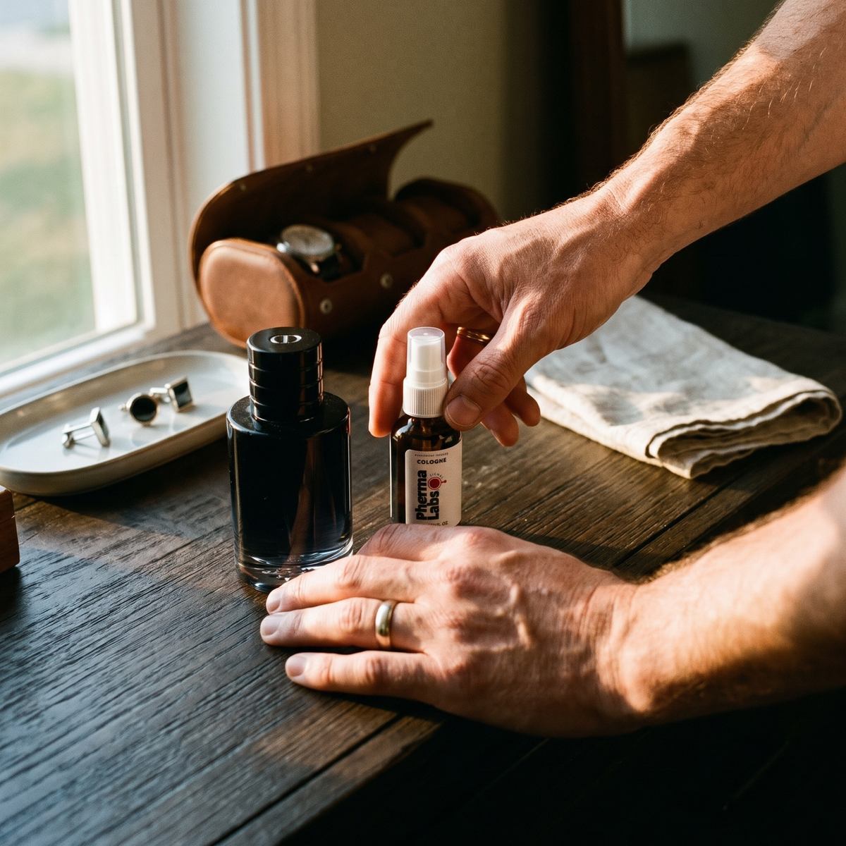 What makes PhermaLabs different from standard cologne or cheap knock-offs?