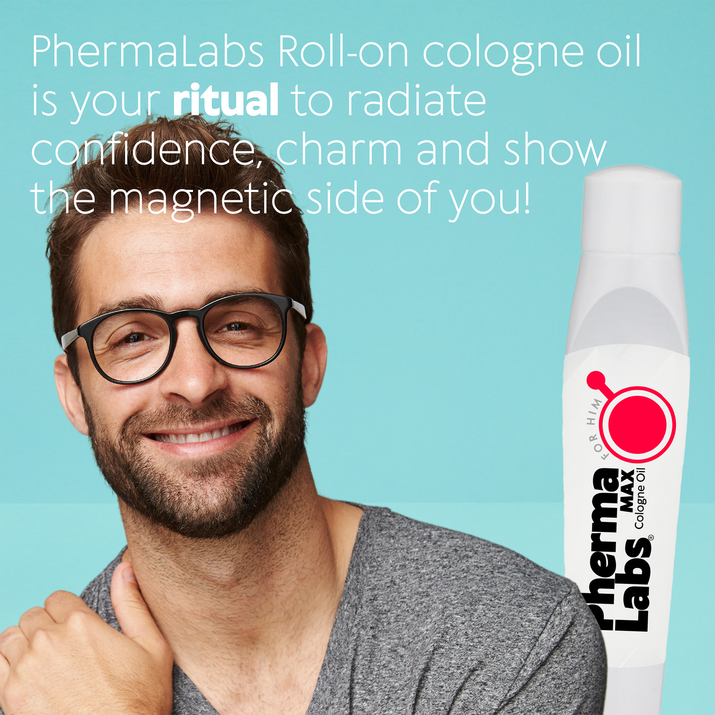 Roll-on Aceite Colonia Max [Atraer Mujeres]