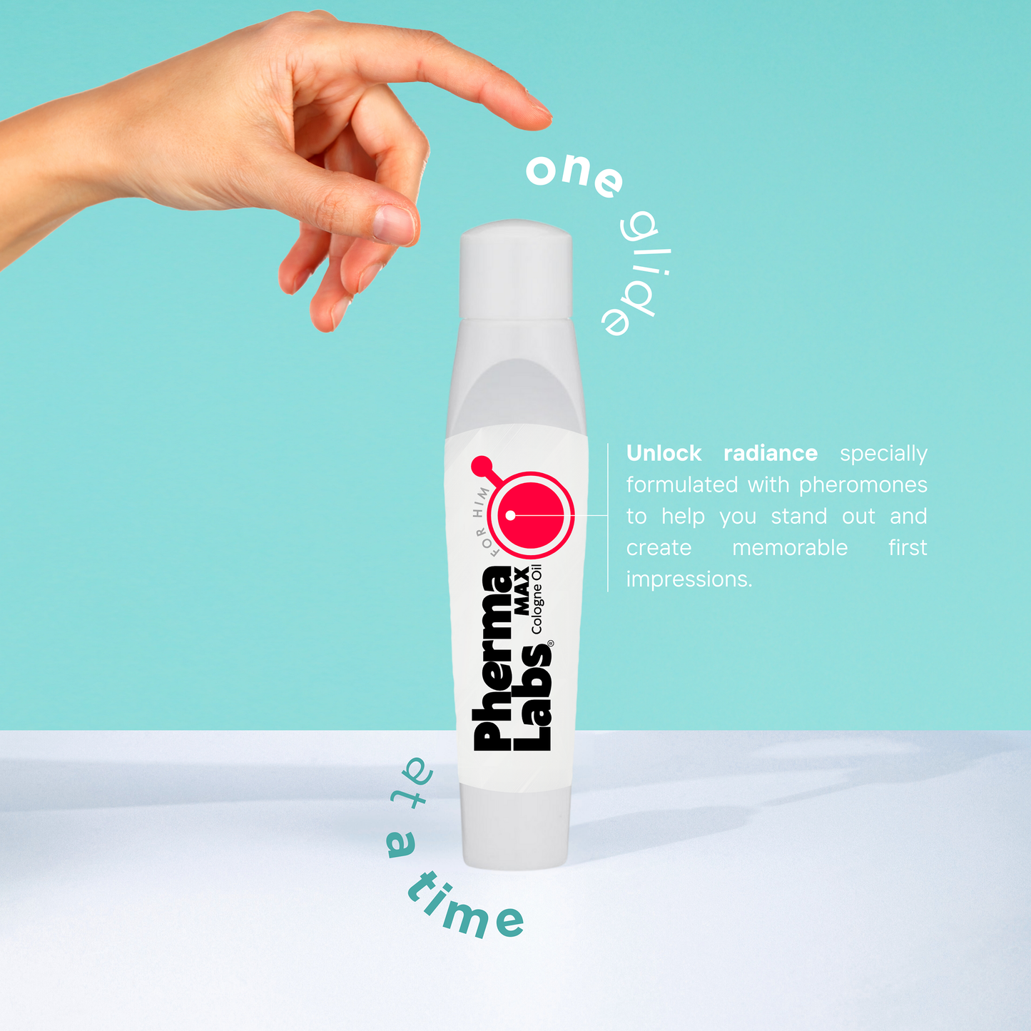 Roll-on Aceite Colonia Max [Atraer Mujeres]