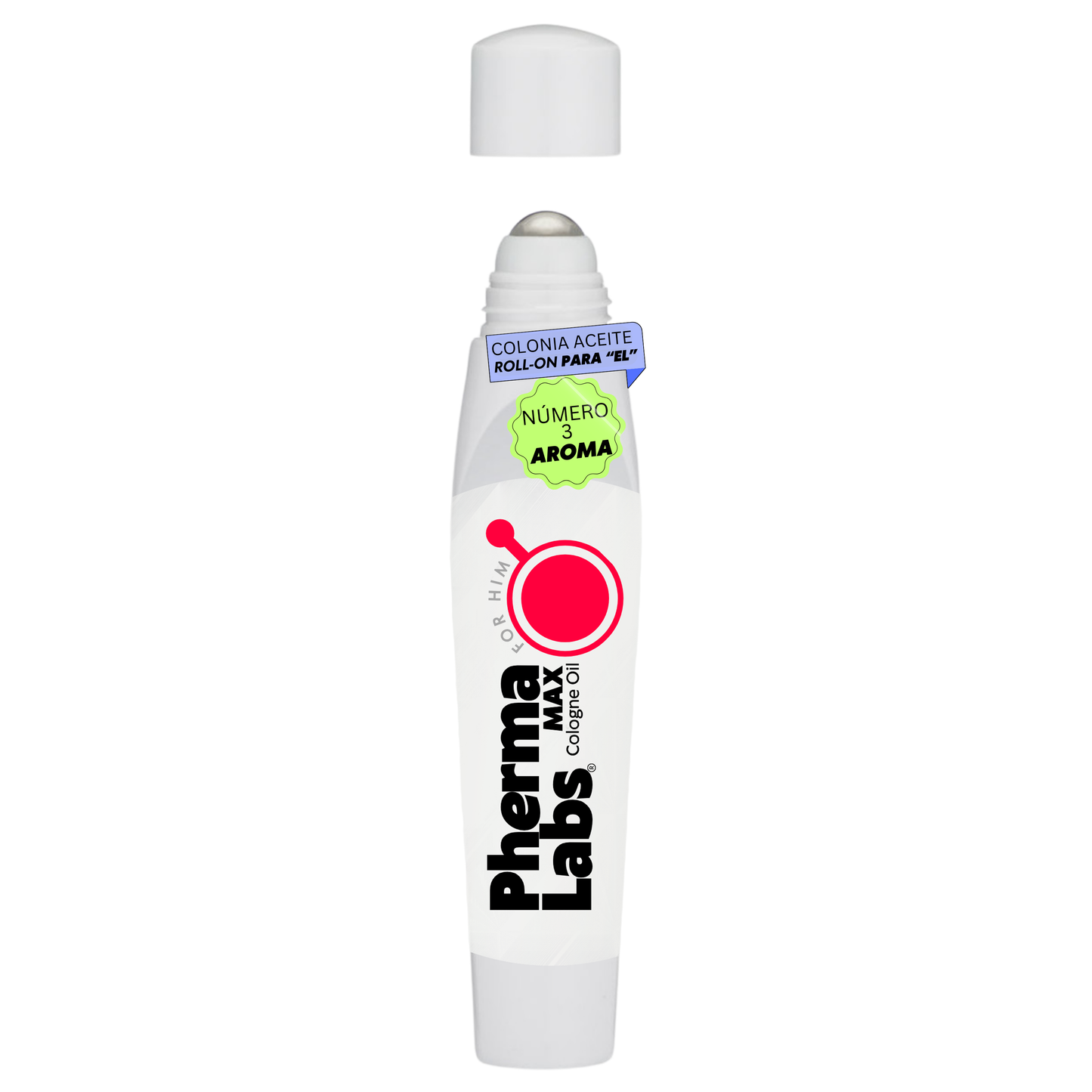 Roll-on Aceite Colonia Max [Atraer Mujeres]
